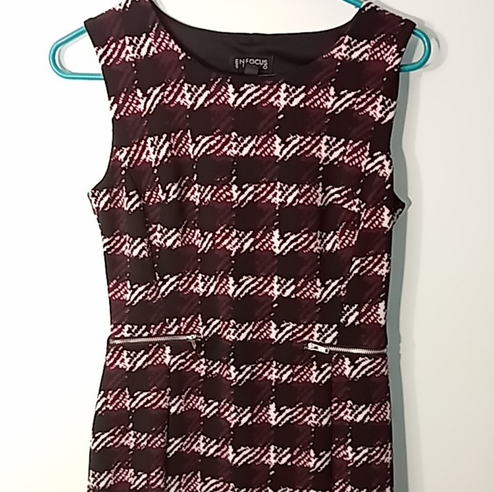 Enfocus studio Womens midi dress